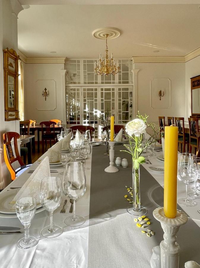 巴特多布兰 Friedrich Franz Palais酒店 外观 照片