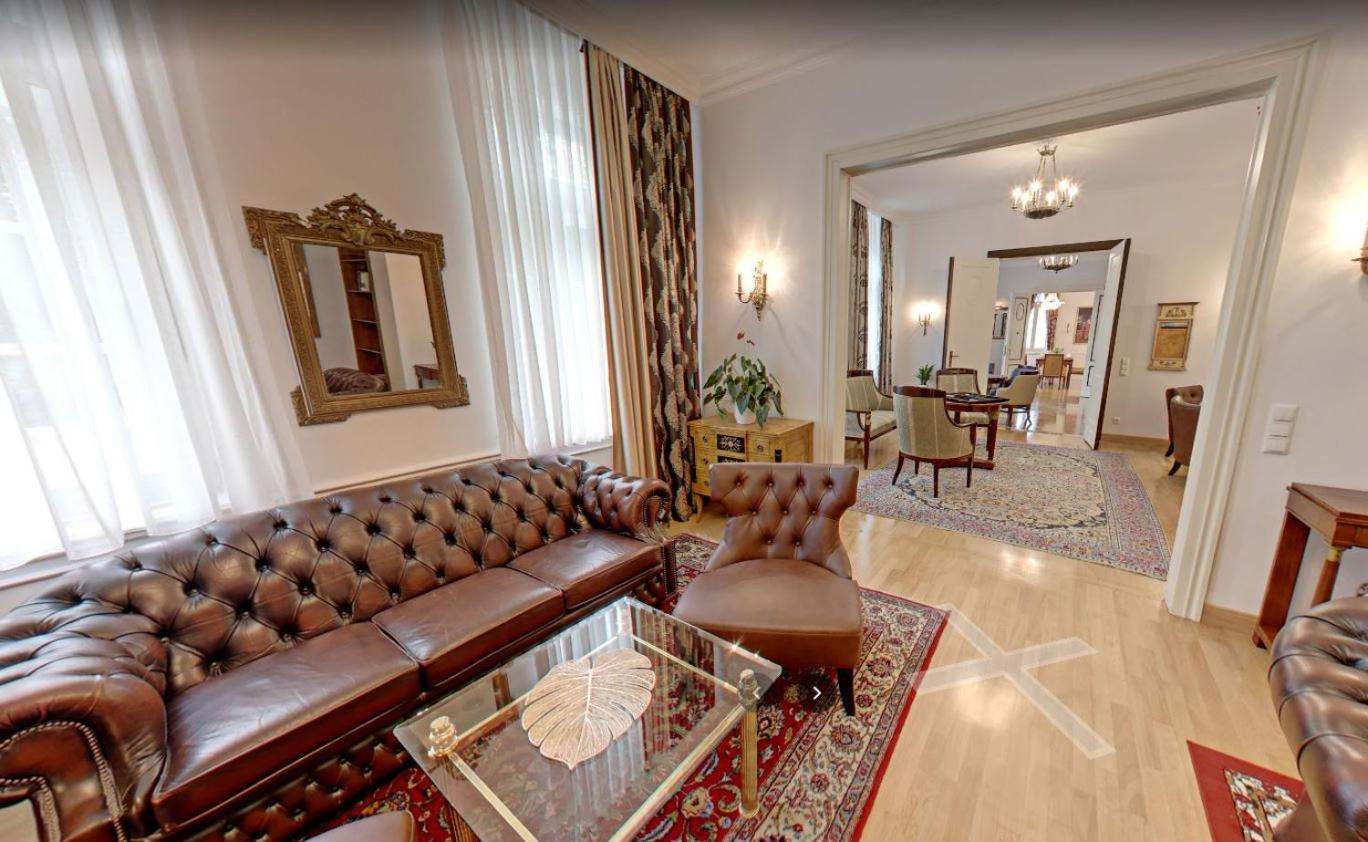 巴特多布兰 Friedrich Franz Palais酒店 外观 照片