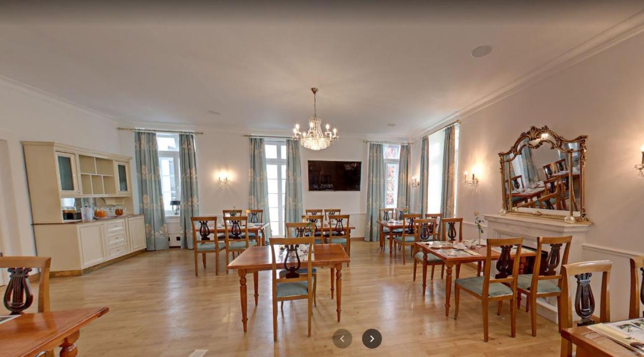 巴特多布兰 Friedrich Franz Palais酒店 外观 照片