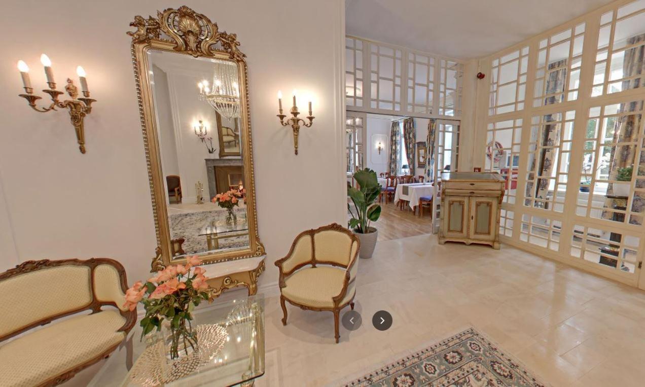 巴特多布兰 Friedrich Franz Palais酒店 外观 照片