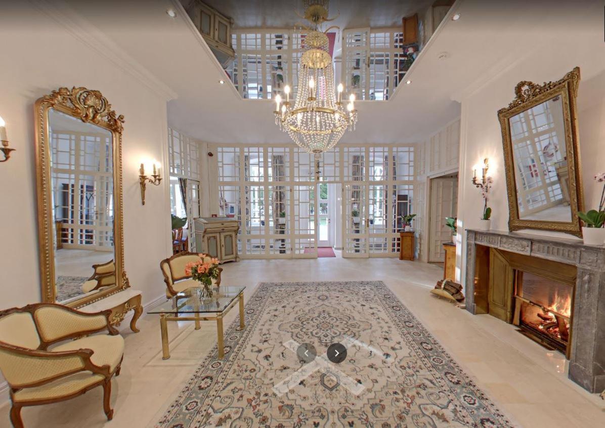 巴特多布兰 Friedrich Franz Palais酒店 外观 照片
