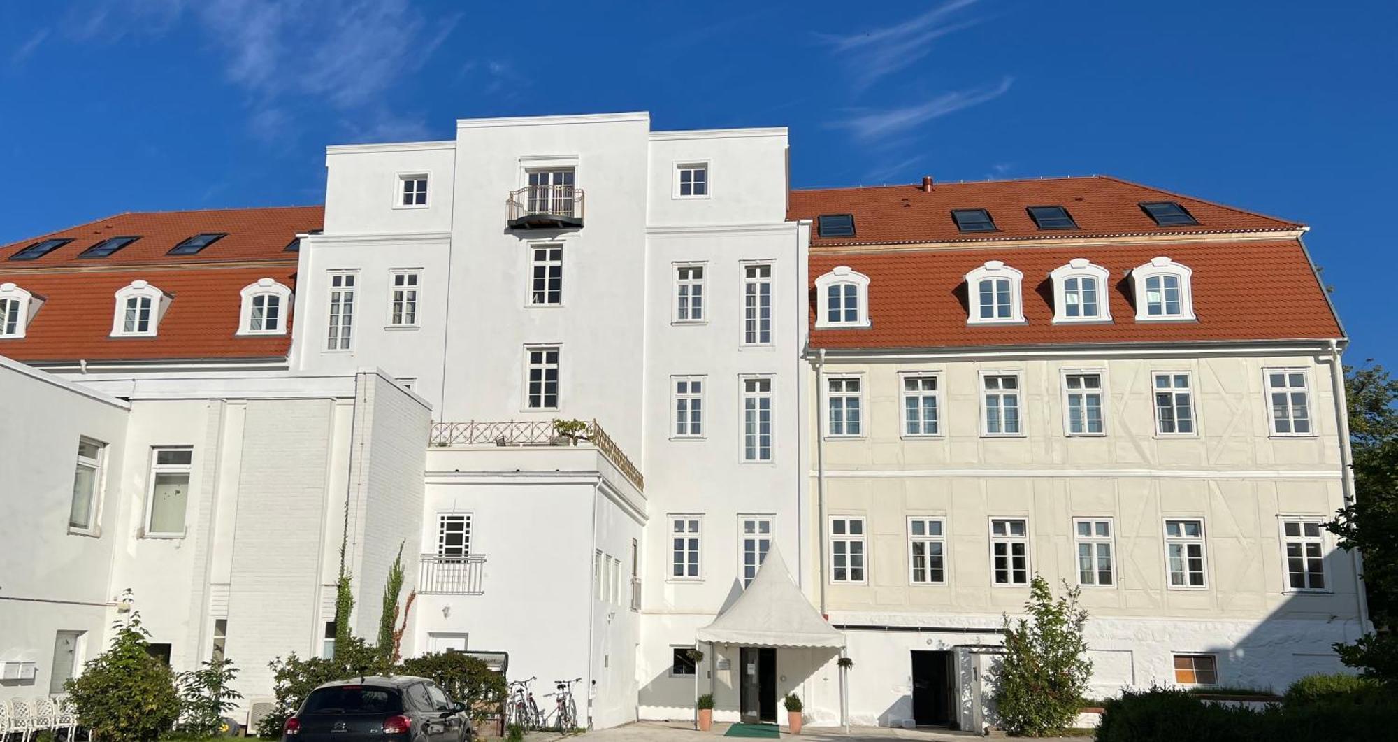 巴特多布兰 Friedrich Franz Palais酒店 外观 照片